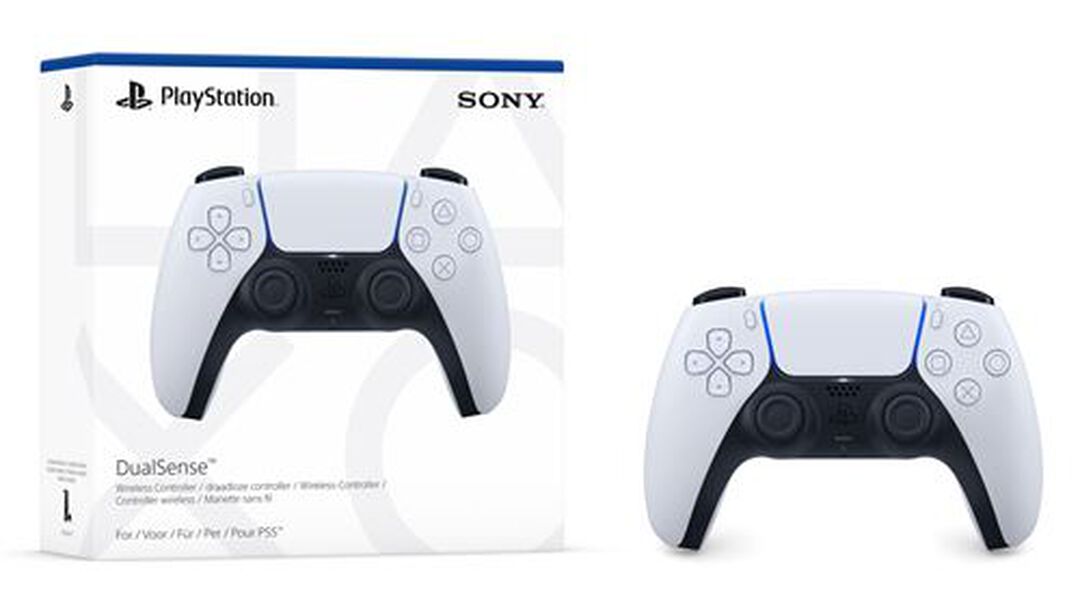 Manette Sans Fil Dualsense Blanche | Occasion